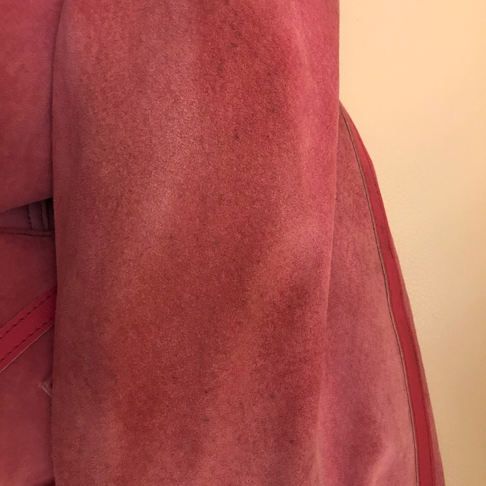 Danier Pink Teddy Jacket - Picture 7 of 7
